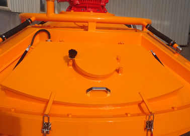 Low Noise Planetary Cement Mixer Low Energy Consumption High Performance