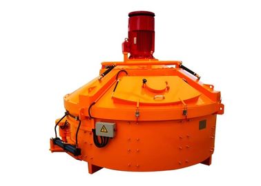 Durable Safety Steel Electric Concrete Mixer , Concrete Mixer Machine