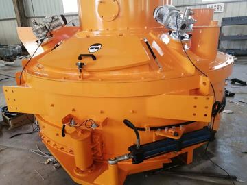 18.5kw Mixing Power Planetary Concrete Mixer Large Concrete Mixer For Ceramics