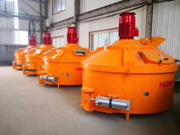 Hydraulische Glasrohstoff-Mischer-Kurzschluss-Mischdauer-kleines Faser-Glas