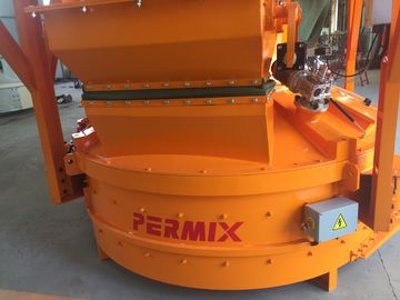 Planetarische Mischer-Platten-Lagerschwellen legen Fertigblock mischendes CER 1000L PMC einen Tunnel an