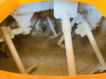 mischende vertikaler Ausgabeleistung der Energie-90kw Wellen-Mischer-hohe der Homogenitäts-2500L